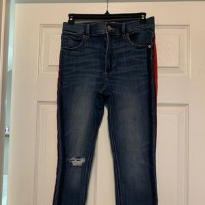 Size 4 Express jeans